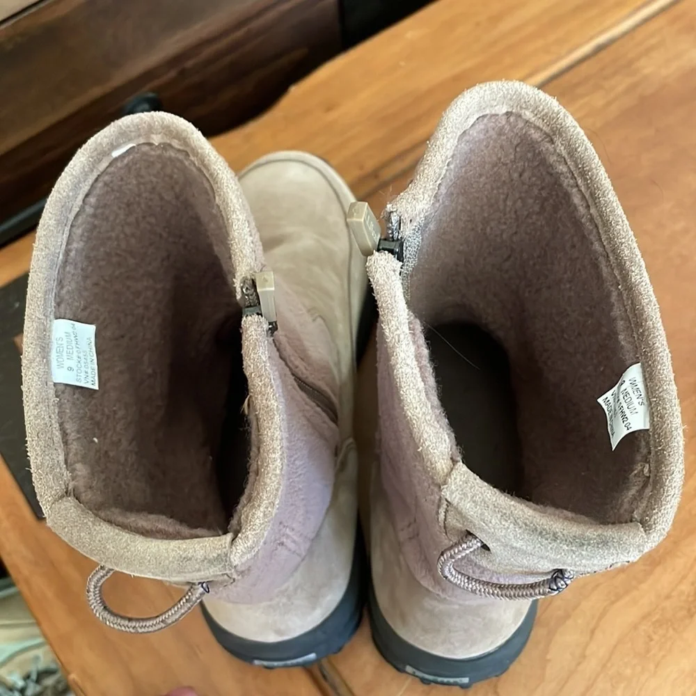 L.L. Bean bean suede